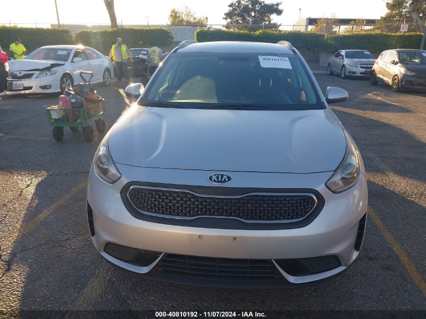 2019 Kia Niro Lx VIN: KNDCB3LC5K5233375 Lot: 40810192