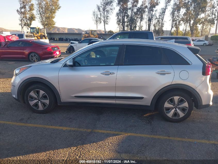 2019 Kia Niro Lx VIN: KNDCB3LC5K5233375 Lot: 40810192