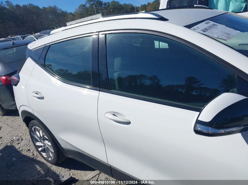 2023 Chevrolet Bolt Euv Fwd Lt VIN: 1G1FY6S01P4149399 Lot: 40810198