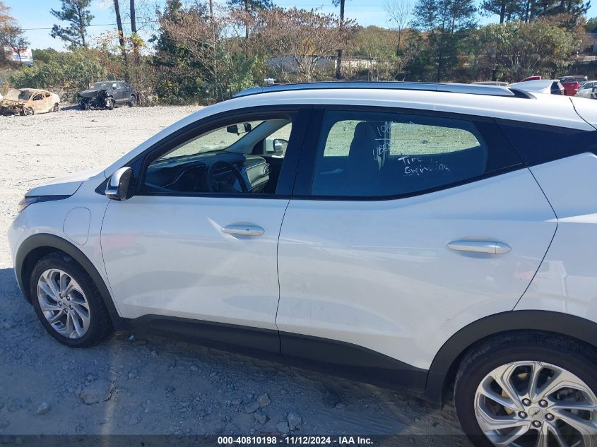 2023 Chevrolet Bolt Euv Fwd Lt VIN: 1G1FY6S01P4149399 Lot: 40810198