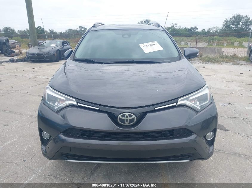 2017 Toyota Rav4 Limited VIN: 2T3YFREV3HW346254 Lot: 40810201