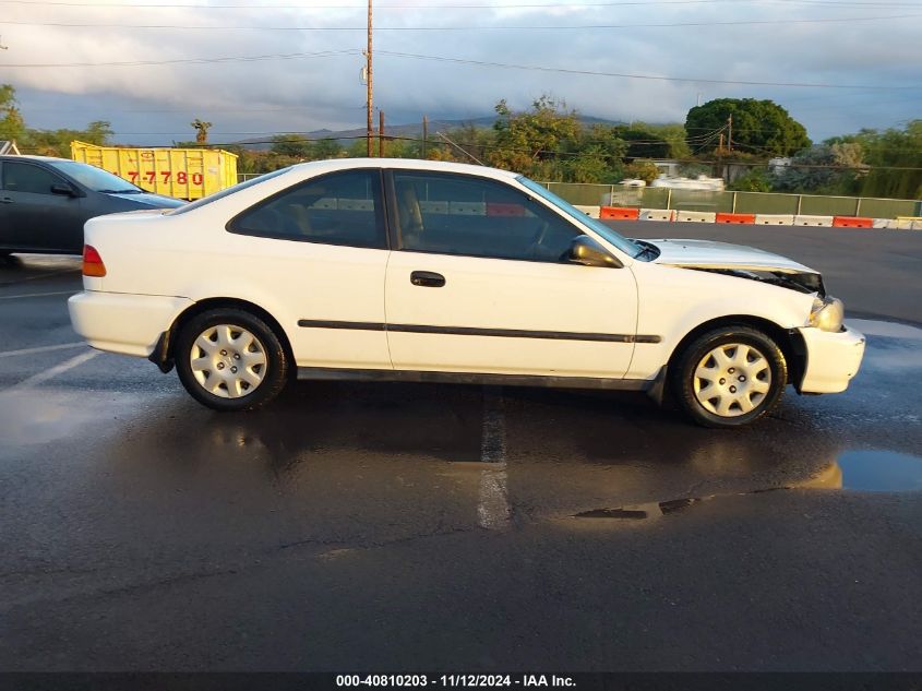 1998 Honda Civic Dx VIN: 1HGEJ6225WL040717 Lot: 40810203