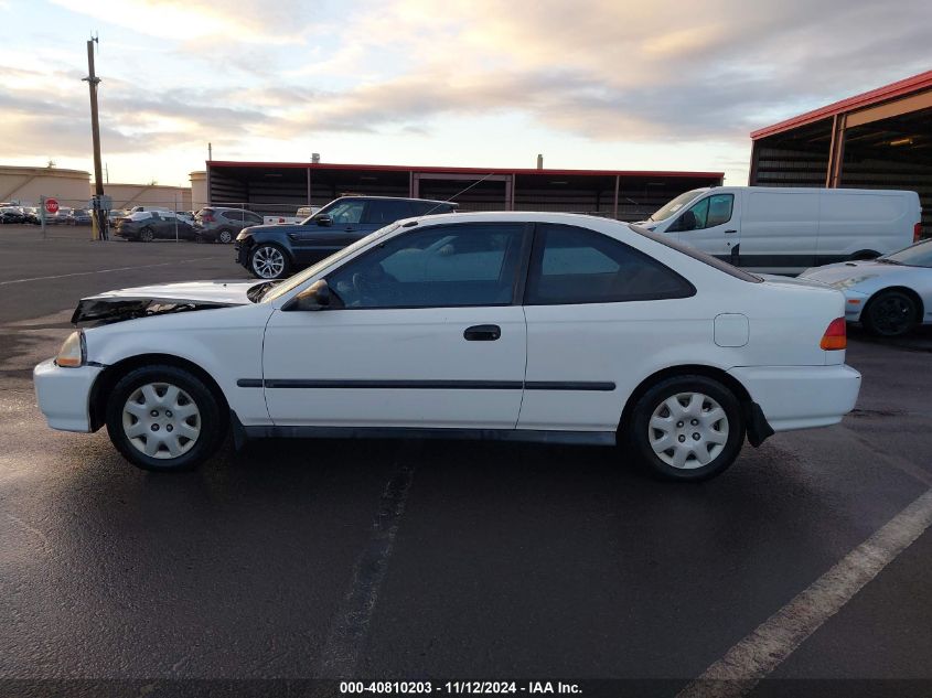 1998 Honda Civic Dx VIN: 1HGEJ6225WL040717 Lot: 40810203