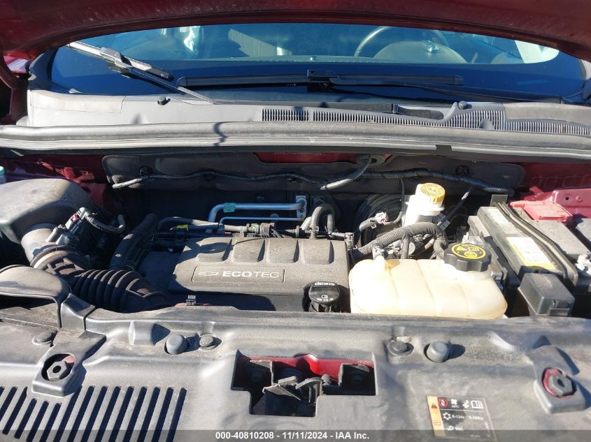 2018 CHEVROLET TRAX LT - KL7CJPSB8JB515445