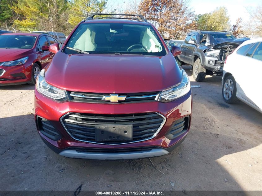 2018 CHEVROLET TRAX LT - KL7CJPSB8JB515445
