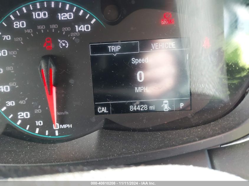 2018 CHEVROLET TRAX LT - KL7CJPSB8JB515445