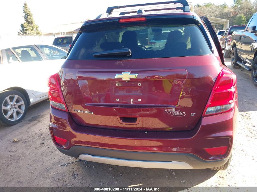 2018 CHEVROLET TRAX LT - KL7CJPSB8JB515445