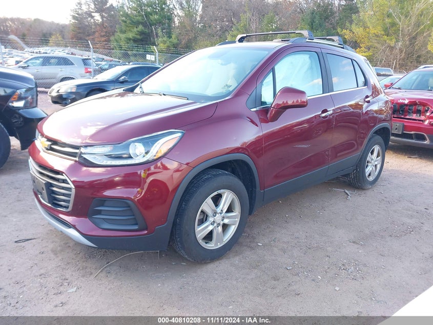 2018 CHEVROLET TRAX LT - KL7CJPSB8JB515445