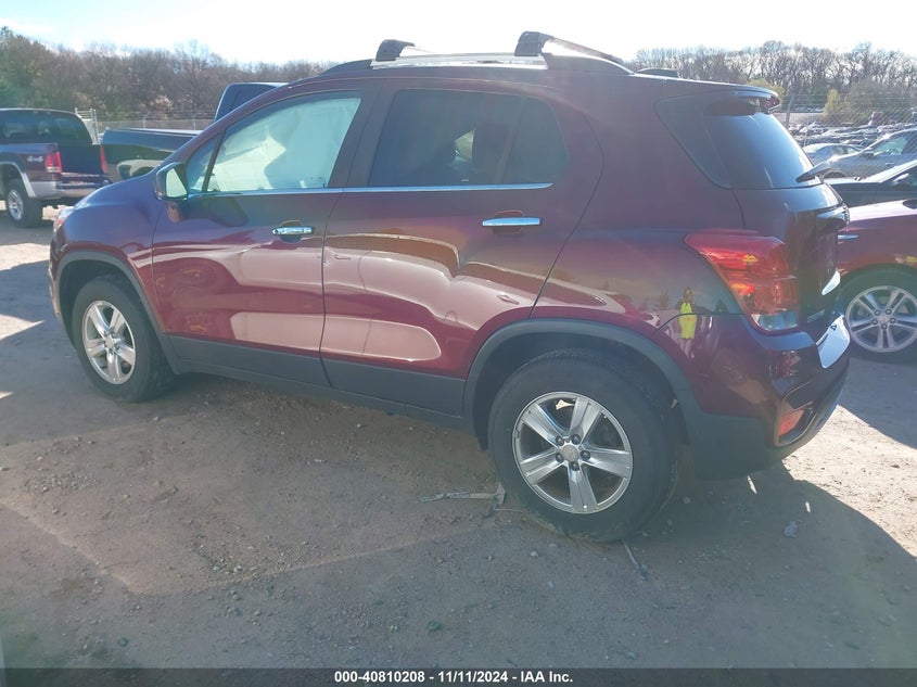 2018 CHEVROLET TRAX LT - KL7CJPSB8JB515445