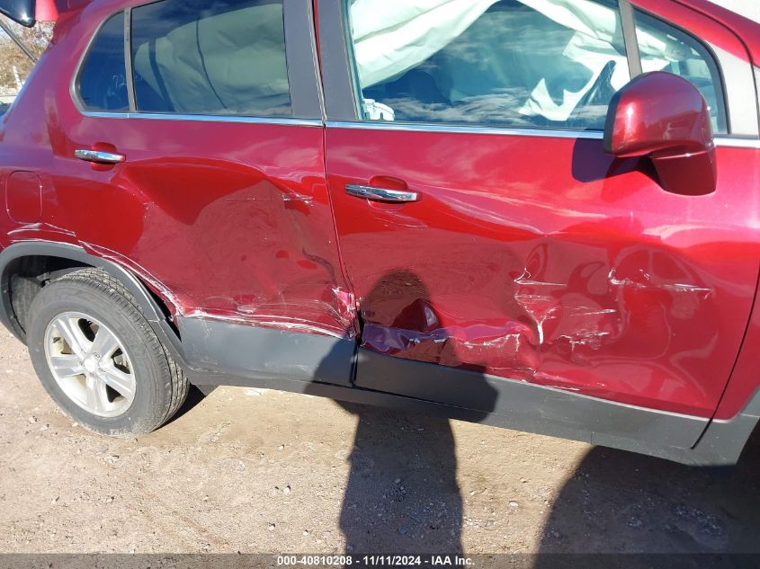 2018 CHEVROLET TRAX LT - KL7CJPSB8JB515445