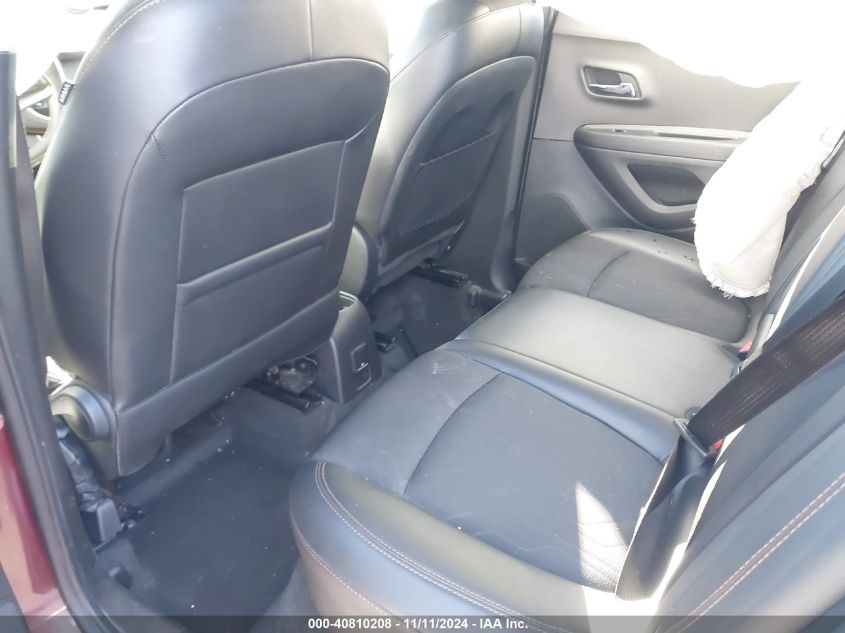 2018 CHEVROLET TRAX LT - KL7CJPSB8JB515445