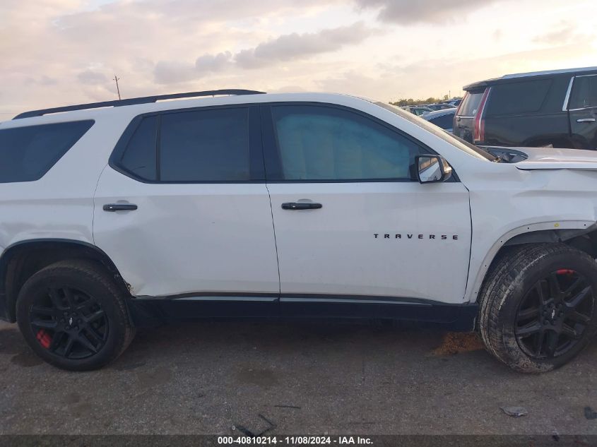 2019 Chevrolet Traverse Premier VIN: 1GNERKKW8KJ151830 Lot: 40810214