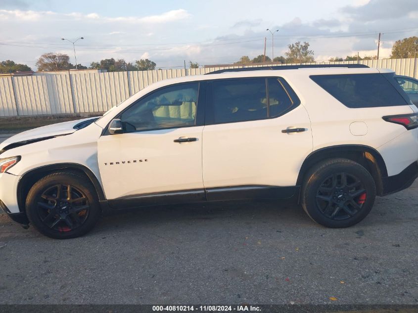 2019 Chevrolet Traverse Premier VIN: 1GNERKKW8KJ151830 Lot: 40810214