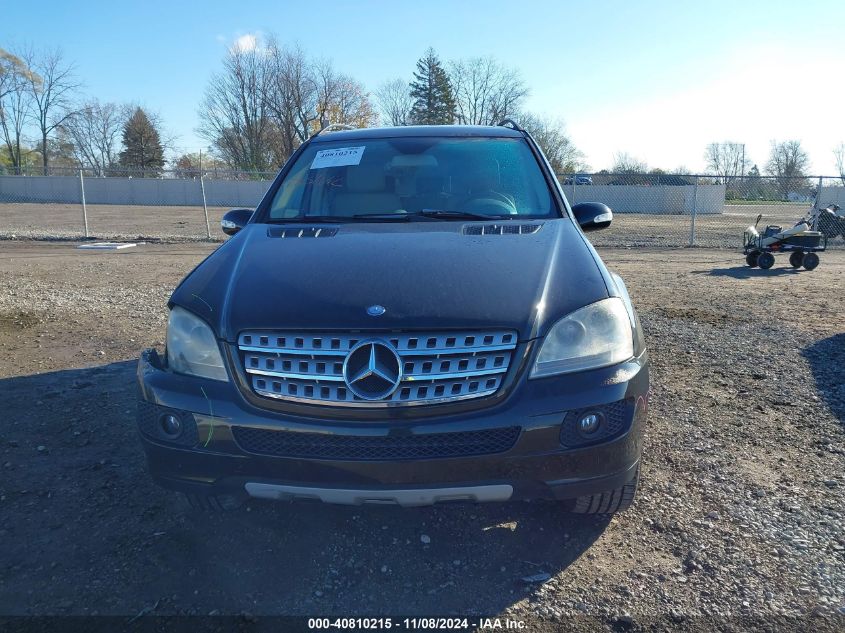 2007 Mercedes-Benz Ml 350 4Matic VIN: 4JGBB86EX7A200033 Lot: 40810215