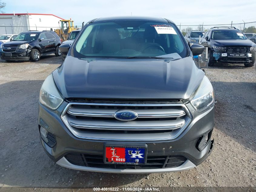 2017 Ford Escape Se VIN: 1FMCU0G92HUC52872 Lot: 40810222