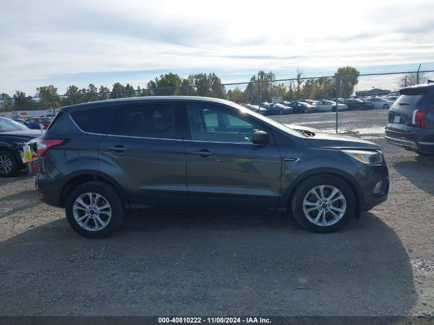 2017 Ford Escape Se VIN: 1FMCU0G92HUC52872 Lot: 40810222