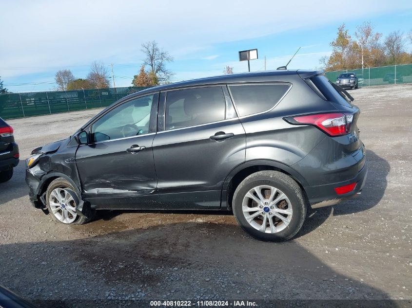 2017 Ford Escape Se VIN: 1FMCU0G92HUC52872 Lot: 40810222