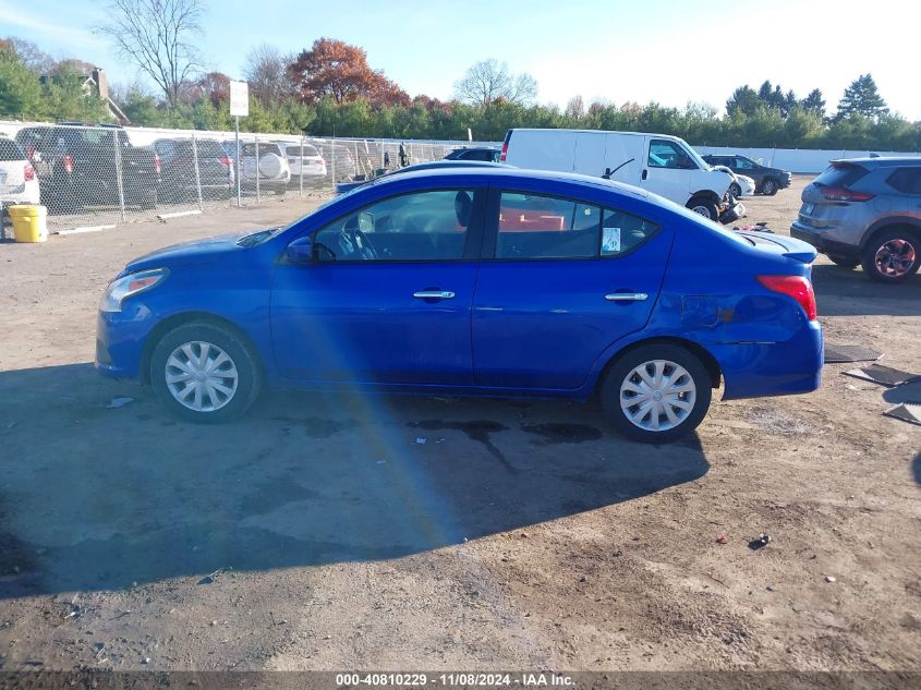 2016 Nissan Versa 1.6 S/1.6 S+/1.6 Sl/1.6 Sv VIN: 3N1CN7AP0GL875372 Lot: 40810229