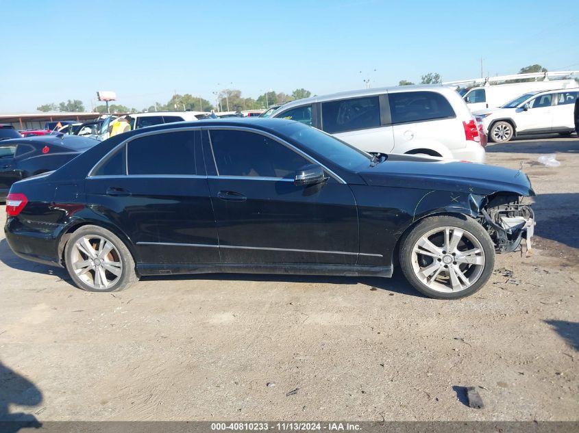 2013 Mercedes-Benz E 350 4Matic VIN: WDDHF8JB8DA722063 Lot: 40810233