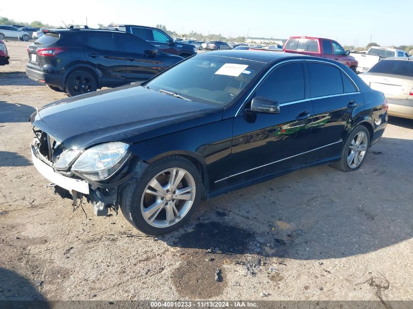 2013 Mercedes-Benz E 350 4Matic VIN: WDDHF8JB8DA722063 Lot: 40810233