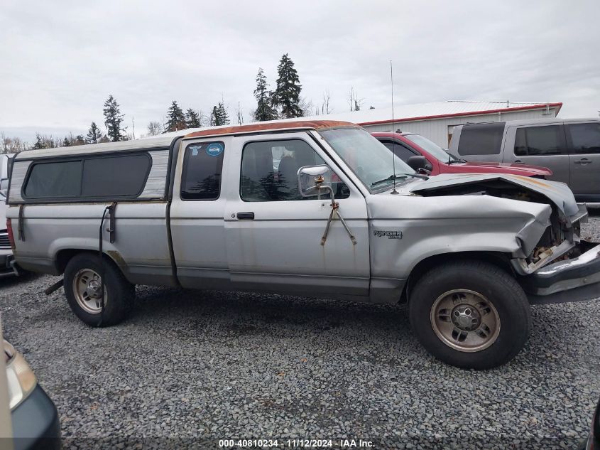 1991 Ford Ranger Super Cab VIN: 1FTCR14X5MPB06666 Lot: 40810234