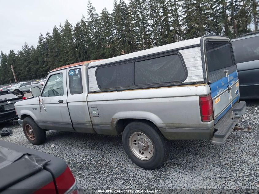 1991 Ford Ranger Super Cab VIN: 1FTCR14X5MPB06666 Lot: 40810234