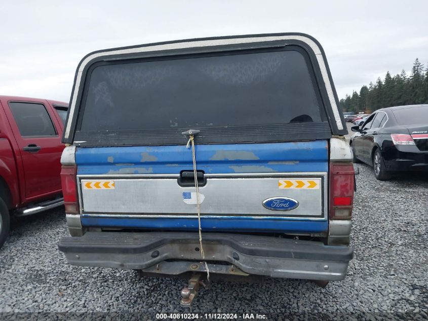 1991 Ford Ranger Super Cab VIN: 1FTCR14X5MPB06666 Lot: 40810234