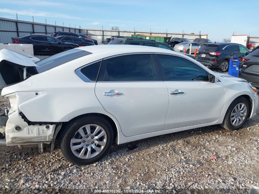 2017 Nissan Altima 2.5 S VIN: 1N4AL3AP2HC160308 Lot: 40810235