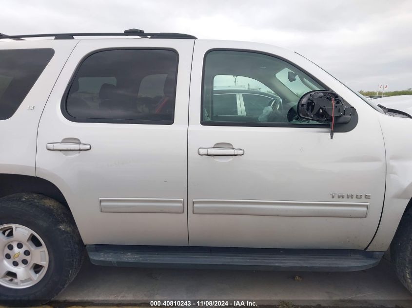 2010 Chevrolet Tahoe Lt VIN: 1GNUKBE00AR187664 Lot: 40810243