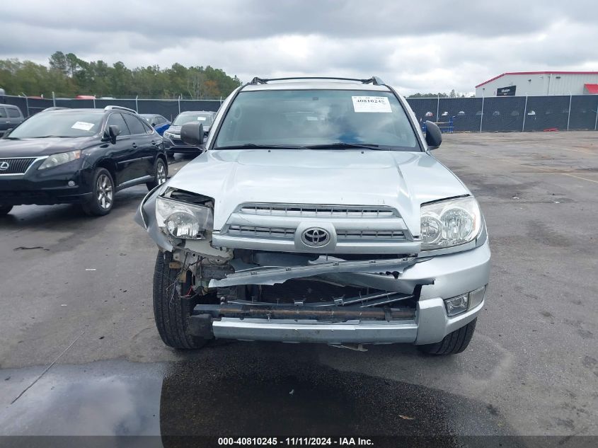 2003 Toyota 4Runner Sr5 V6 VIN: JTEZU14R330012685 Lot: 40810245