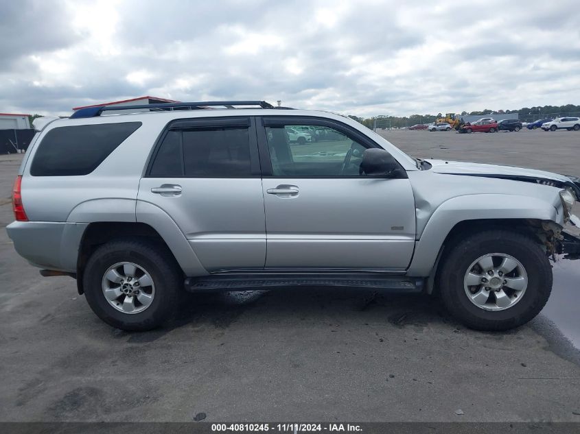 2003 Toyota 4Runner Sr5 V6 VIN: JTEZU14R330012685 Lot: 40810245