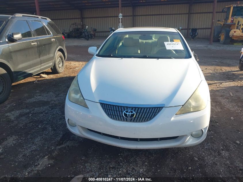 2006 Toyota Camry Solara Sle V6 VIN: 4T1CA38P26U067659 Lot: 40810247