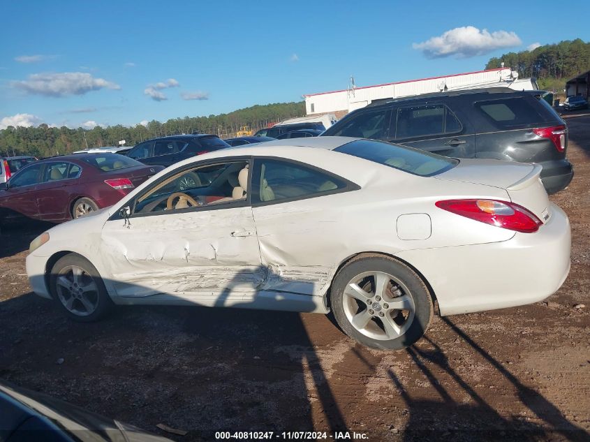 2006 Toyota Camry Solara Sle V6 VIN: 4T1CA38P26U067659 Lot: 40810247