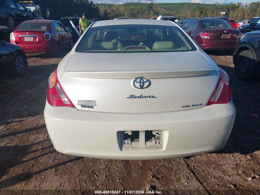 2006 Toyota Camry Solara Sle V6 VIN: 4T1CA38P26U067659 Lot: 40810247