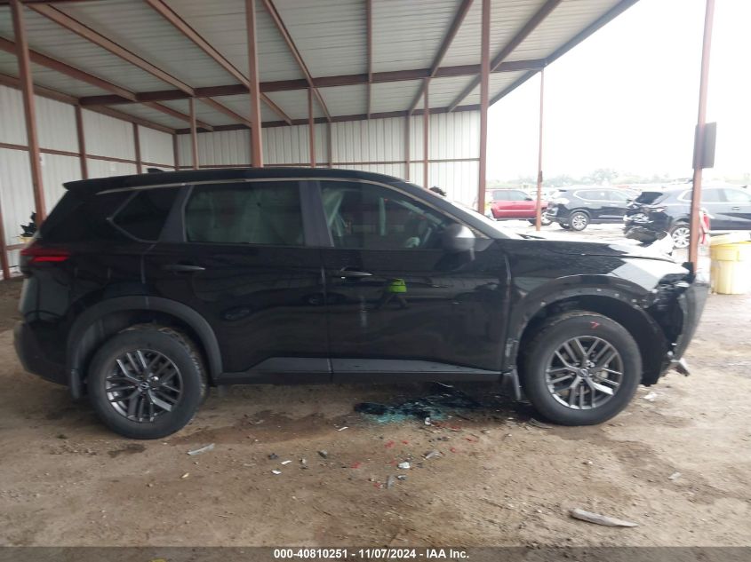 VIN 5N1BT3AA5PC829675 2023 Nissan Rogue, S Fwd no.13