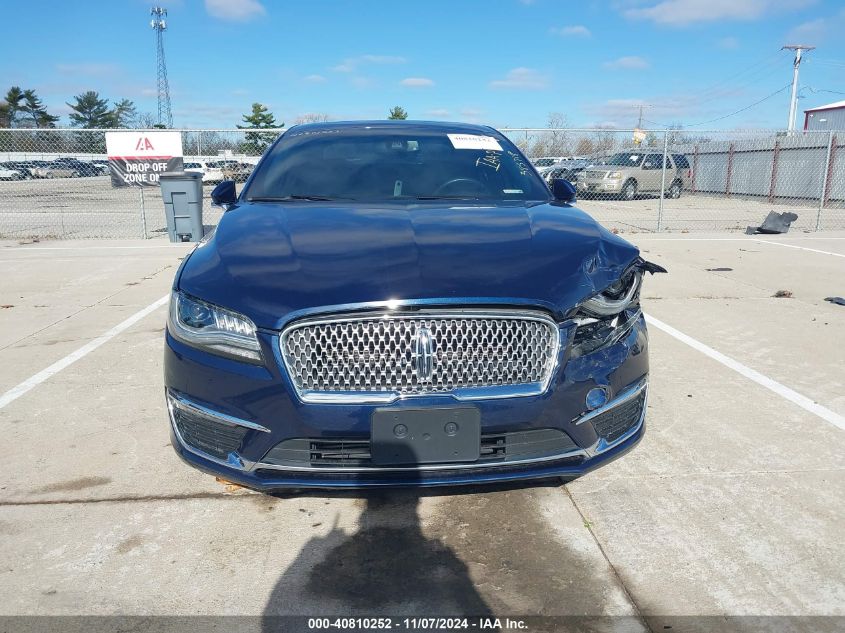 2017 Lincoln Mkz Select VIN: 3LN6L5C95HR649843 Lot: 40810252