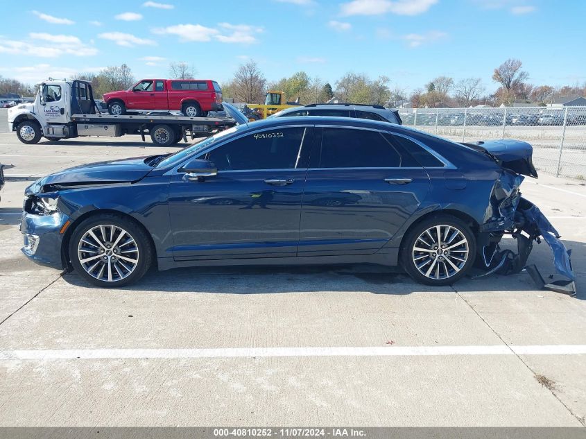 2017 Lincoln Mkz Select VIN: 3LN6L5C95HR649843 Lot: 40810252