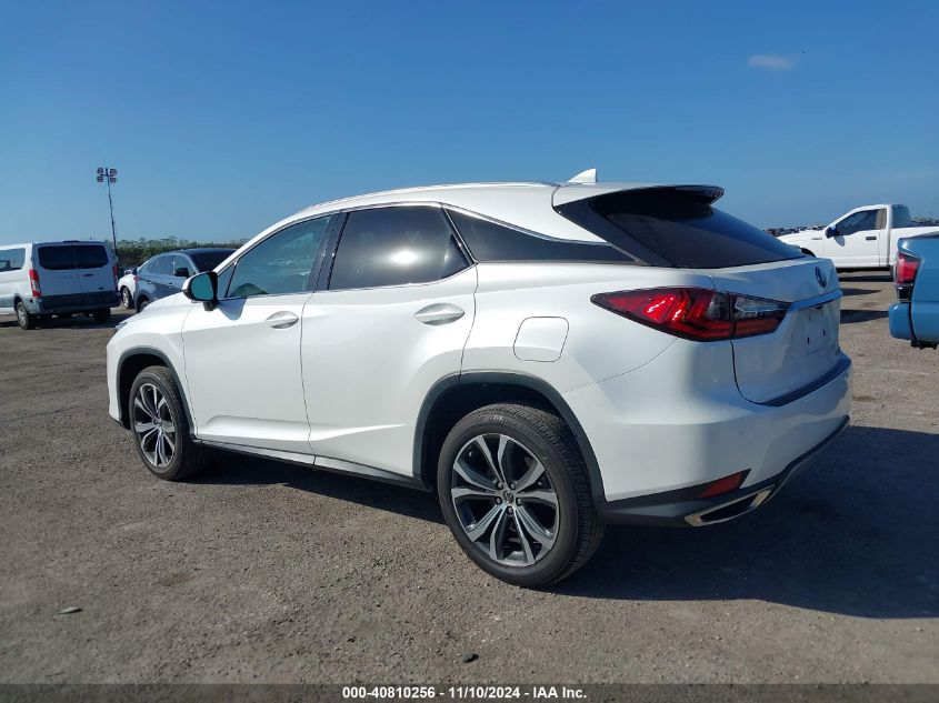 VIN 2T2HZMAA9MC197085 2021 Lexus RX, 350 no.14