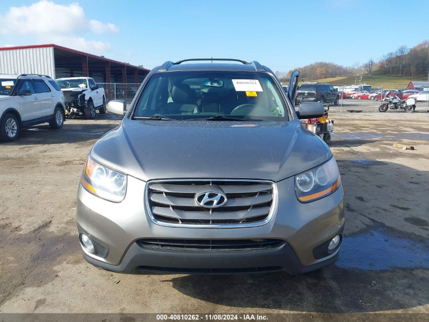 2011 Hyundai Santa Fe Limited V6 VIN: 5XYZKDAG8BG026122 Lot: 40810262