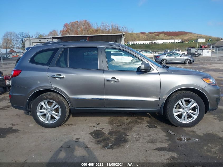 2011 Hyundai Santa Fe Limited V6 VIN: 5XYZKDAG8BG026122 Lot: 40810262