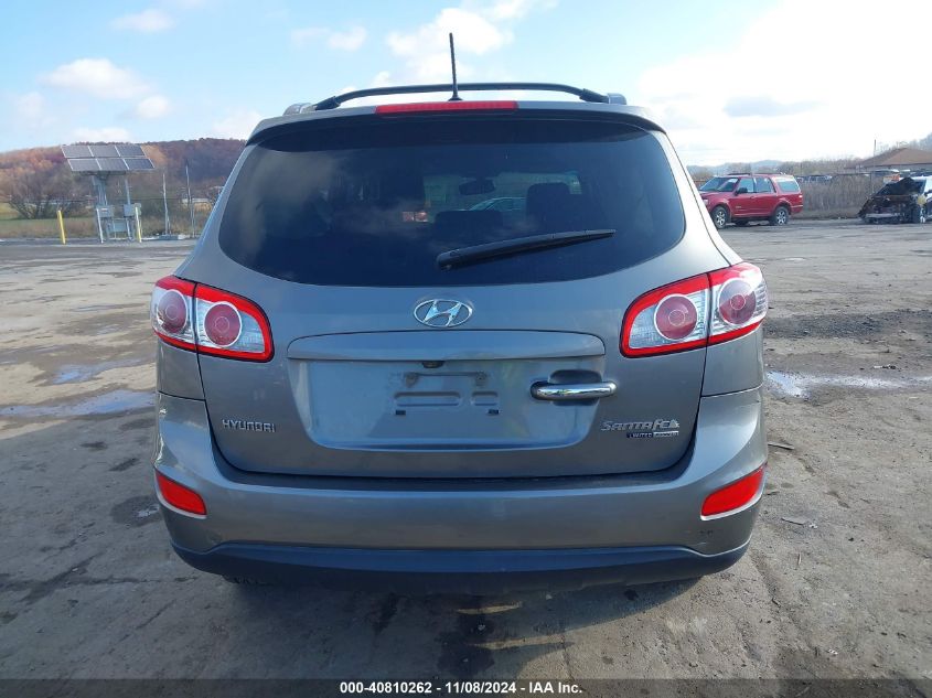 2011 Hyundai Santa Fe Limited V6 VIN: 5XYZKDAG8BG026122 Lot: 40810262