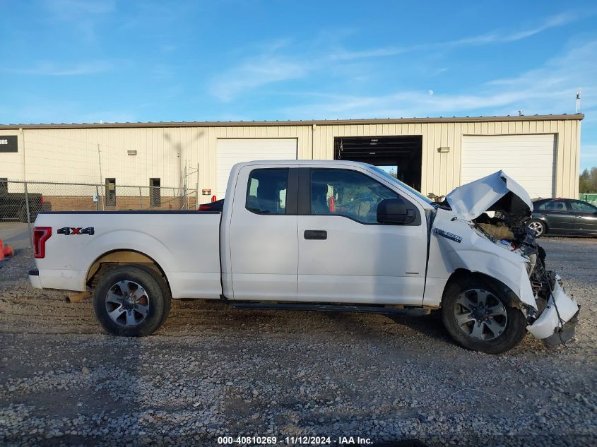 2017 Ford F-150 Xl VIN: 1FTEX1EP6HKC37587 Lot: 40810269