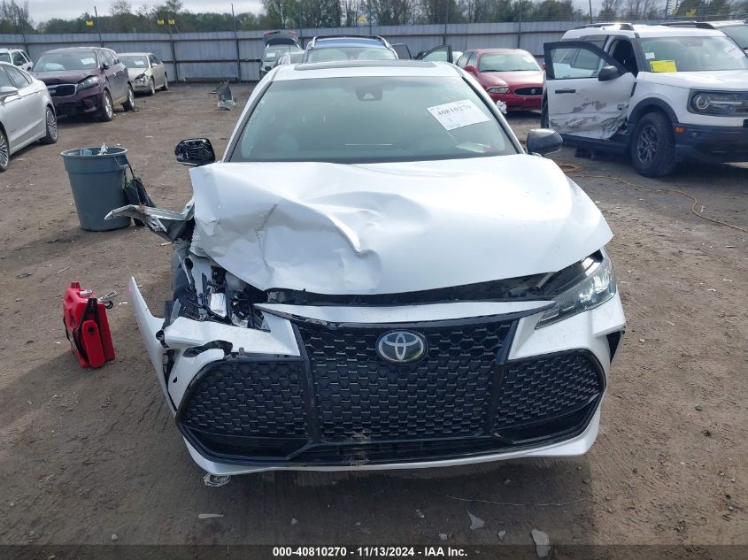 2019 Toyota Avalon Xse VIN: 4T1BZ1FB8KU017343 Lot: 40810270