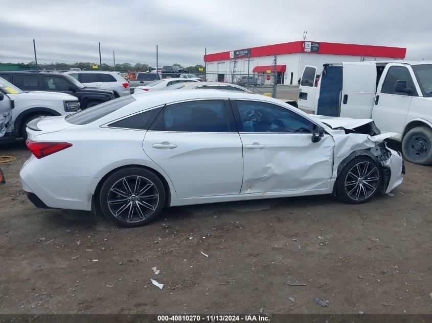 2019 Toyota Avalon Xse VIN: 4T1BZ1FB8KU017343 Lot: 40810270