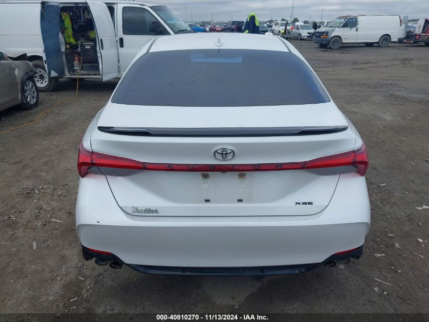 2019 Toyota Avalon Xse VIN: 4T1BZ1FB8KU017343 Lot: 40810270