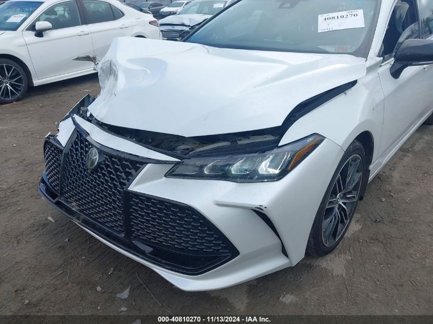 2019 Toyota Avalon Xse VIN: 4T1BZ1FB8KU017343 Lot: 40810270