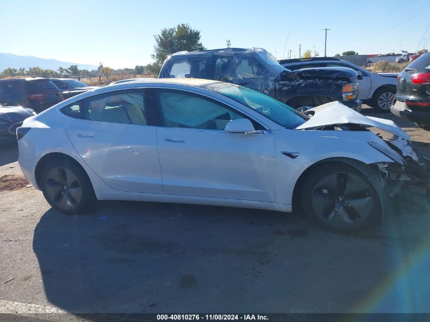 2018 Tesla Model 3 Long Range/Performance VIN: 5YJ3E1EBXJF112953 Lot: 40810276