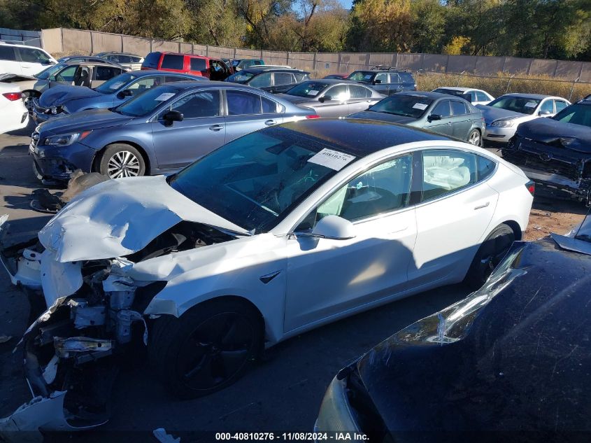 2018 Tesla Model 3 Long Range/Performance VIN: 5YJ3E1EBXJF112953 Lot: 40810276