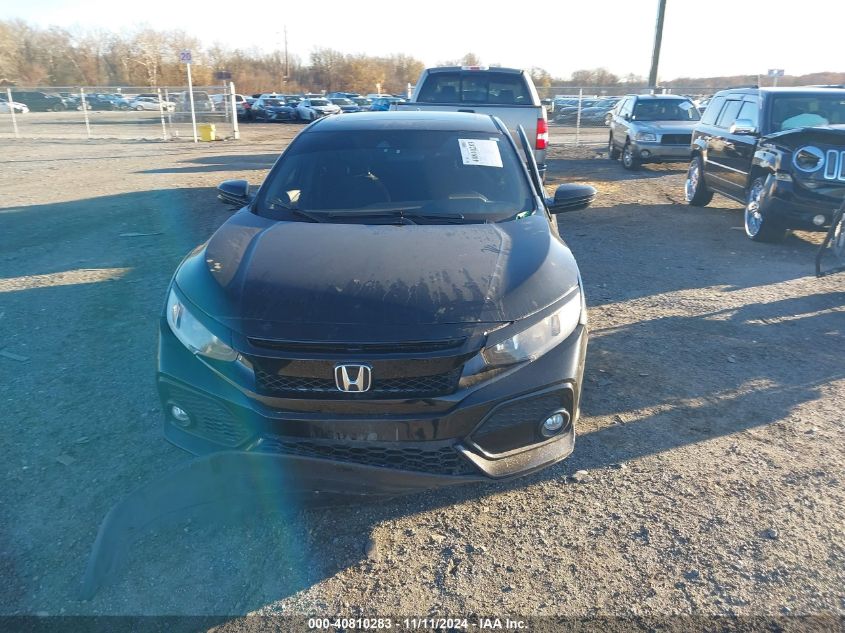 2019 Honda Civic Ex VIN: SHHFK7H69KU423250 Lot: 40810283