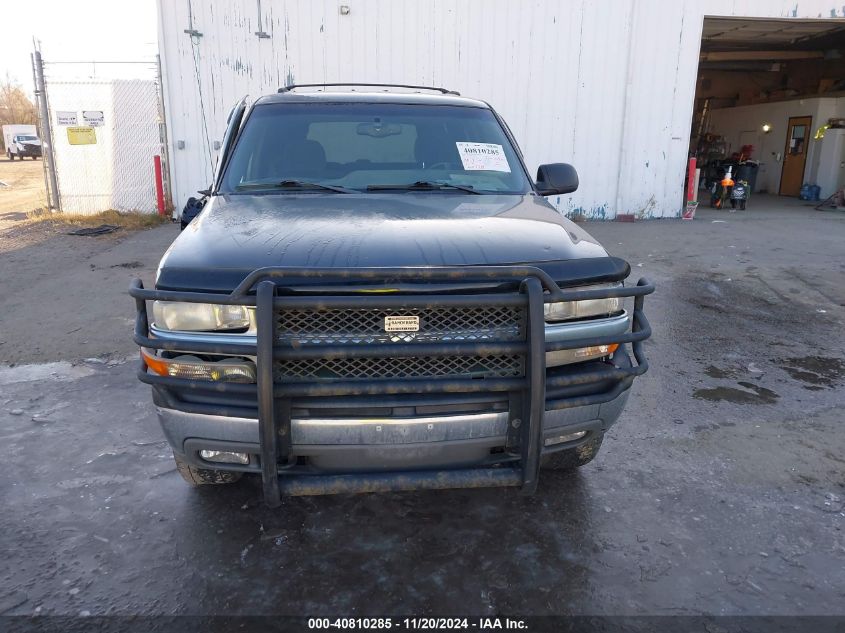 2002 Chevrolet Tahoe Ls VIN: 1GNEK13V82J180328 Lot: 40810285